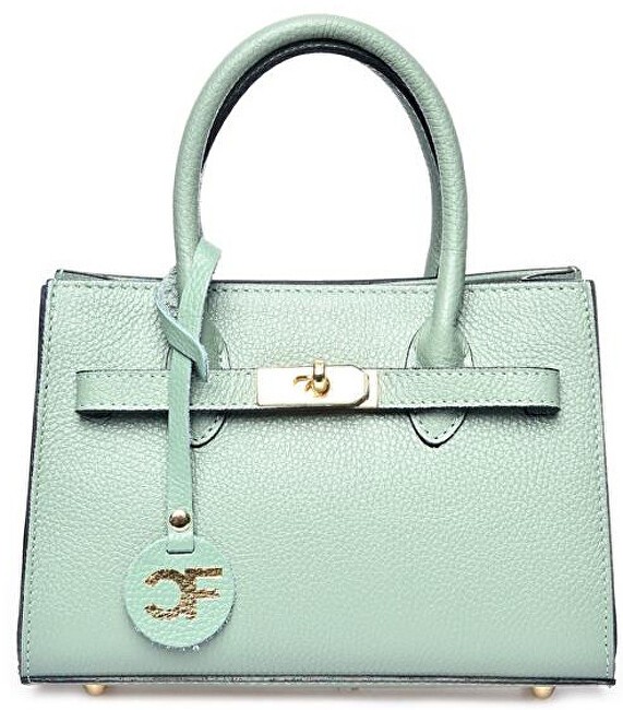 Carla Ferreri Borsa da donna in pelle CF1910 Celadon donna