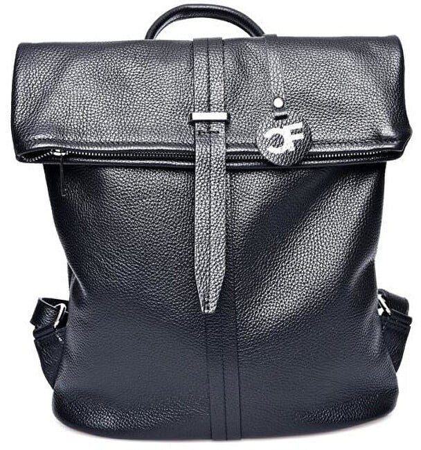 Carla Ferreri Zaino da donna in pelle CF1884 Nero donna