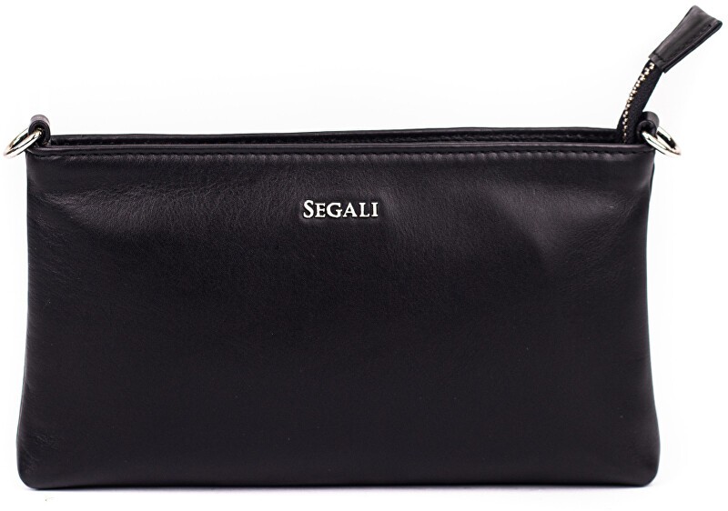 SEGALI Borsa da donna in pelle A1 nera donna