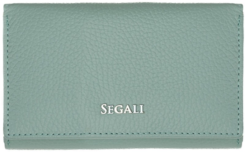 SEGALI Portafoglio da donna in pelle 7074 B color salvia donna