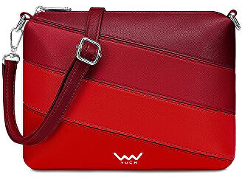 Vuch Borsa a tracolla da donna Coalie a righe rosse donna
