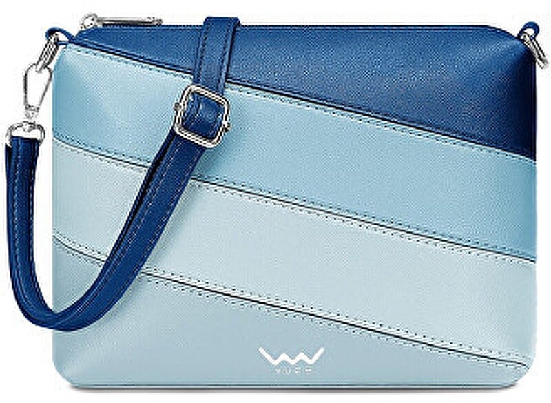 Vuch Borsa a tracolla da donna Coalie a righe blu donna