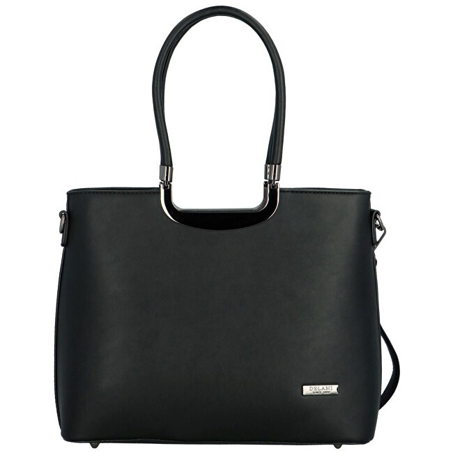 DELAMI Borsa da donna D5904 nera donna