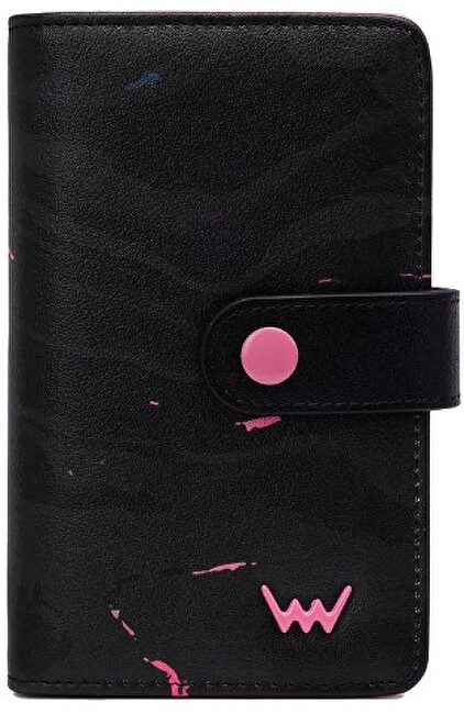 Vuch Portafoglio da donna Maeva Middle Marble Black donna