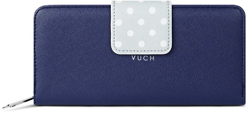 Vuch Portafoglio da donna Ineke Blu Scuro donna