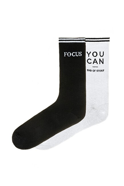 Funky Steps Confezione da 2 - calzini da donna FSC034 donna