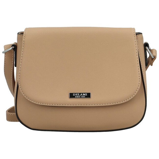 DELAMI Borsa a tracolla da donna D5885 color terra donna