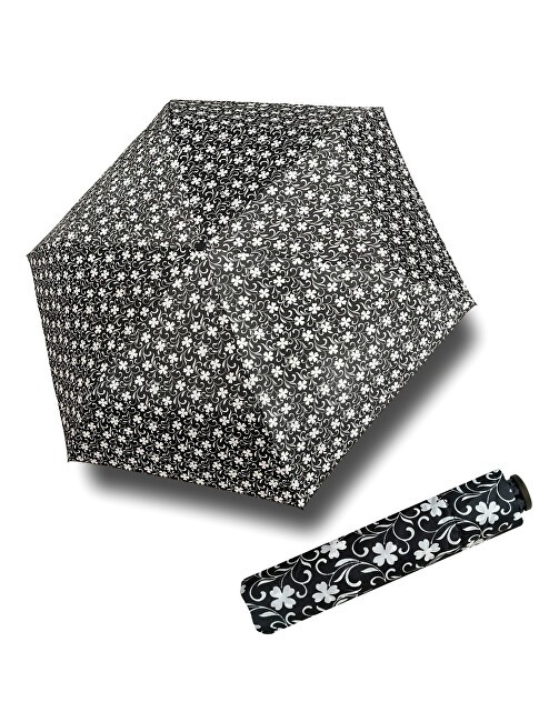 Doppler Ombrello pieghevole extra leggero Zero 99 Shamrock 7106505 donna