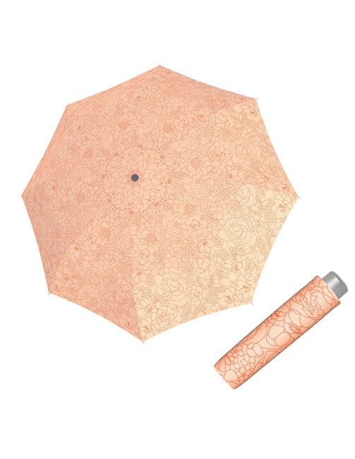 Doppler Ombrello pieghevole Mini Light Giardino Arancione 722165F32 donna