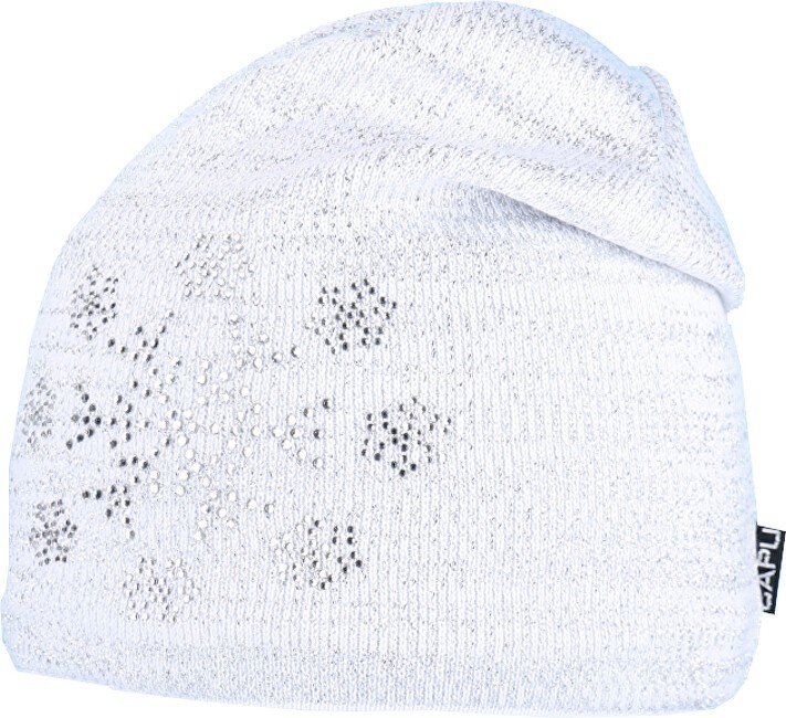 CAPU Cappello invernale 1744-A Bianco donna