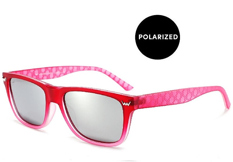Vuch Occhiali da sole polarizzati Ferdy MN rosa donna