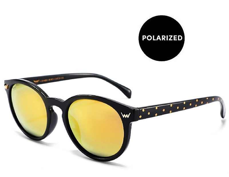 Vuch Occhiali da sole polarizzati Foxy Dotty Black donna