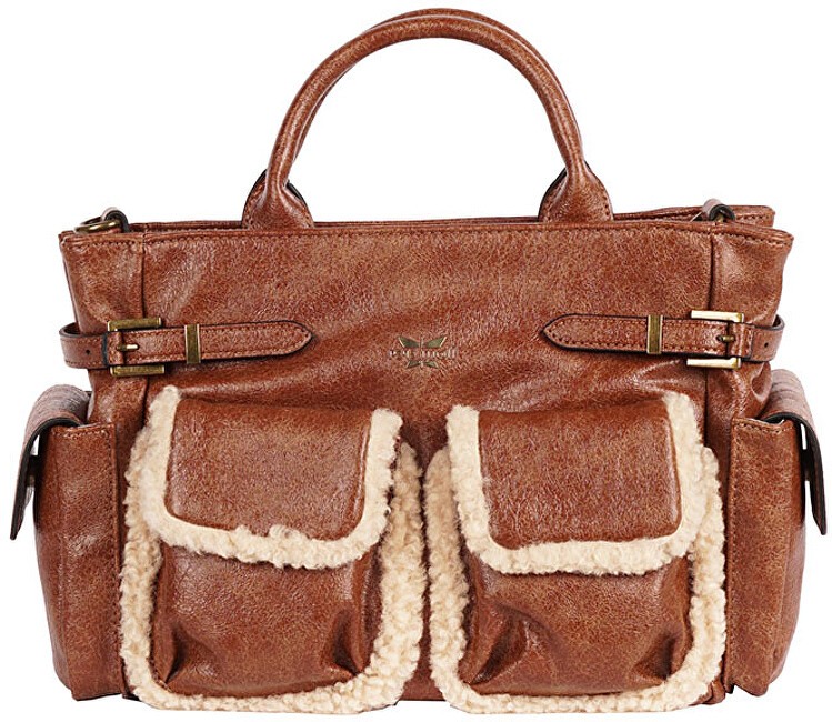 Pepe Moll Borsa da donna 252240 Marrone chiaro donna