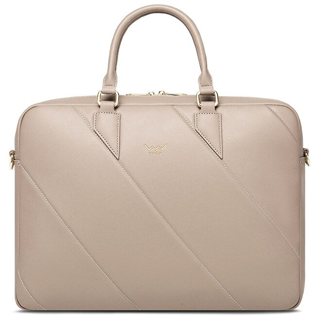 Vuch Borsa per laptop Kayra Beige donna