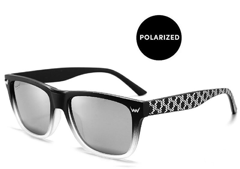 Vuch Occhiali da sole polarizzati Ferdy MN neri donna