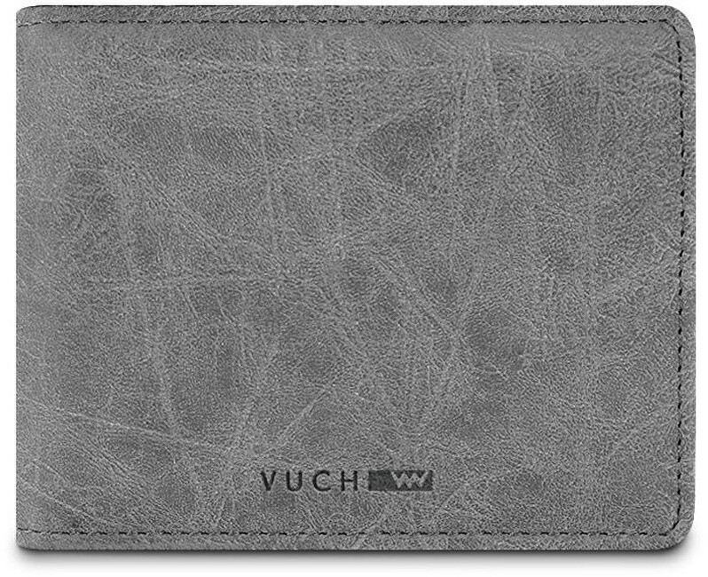 Vuch Portafoglio da uomo color grigio cipresso uomo