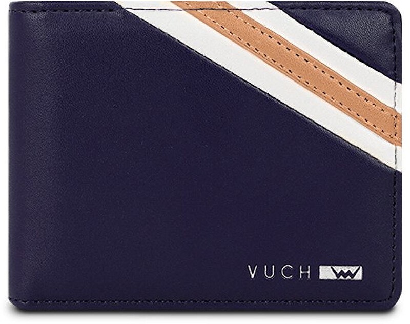 Vuch Portafoglio da uomo Lantea Blue uomo