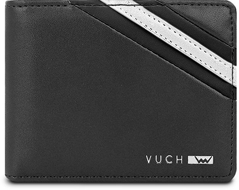 Vuch Portafoglio da uomo Lantea Grigio uomo