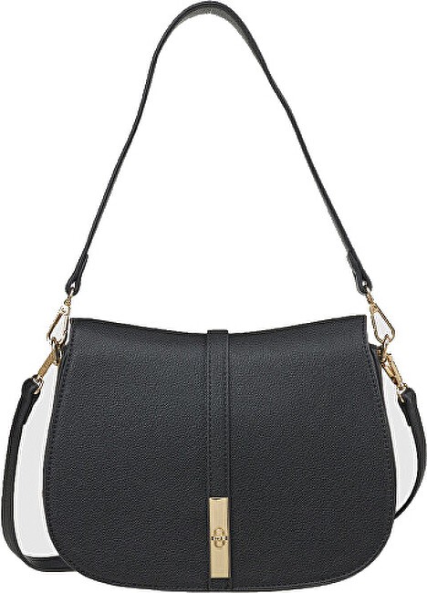 Verde Borsa da donna 16-8106 nera donna