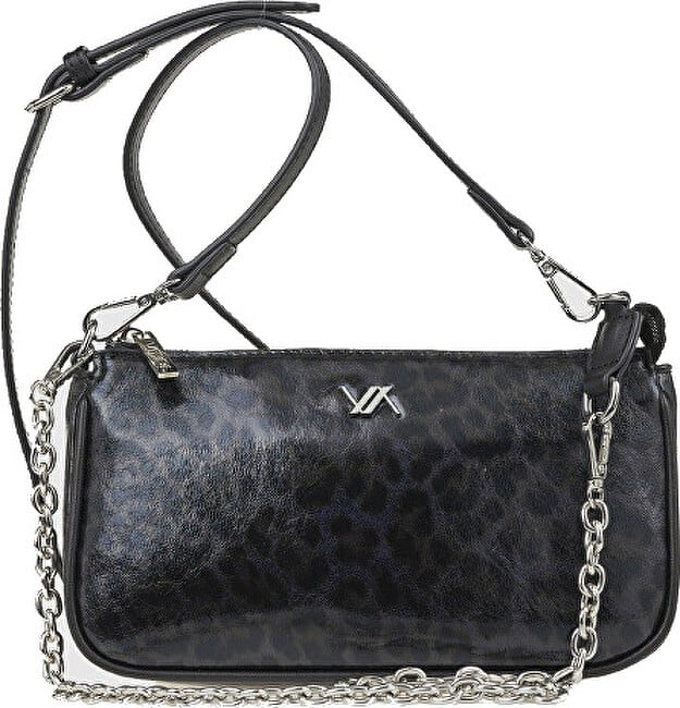 Verde Borsa a tracolla da donna 16-8066 nera donna