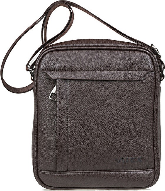 Verde Borsa a tracolla da uomo 13-0164 Marrone uomo