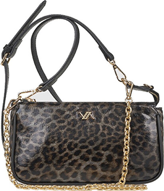 Verde Borsa a tracolla da donna 16-8066 color tortora donna