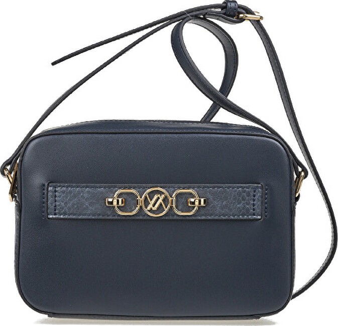 Verde Borsa a tracolla da donna 16-8269 Blu donna
