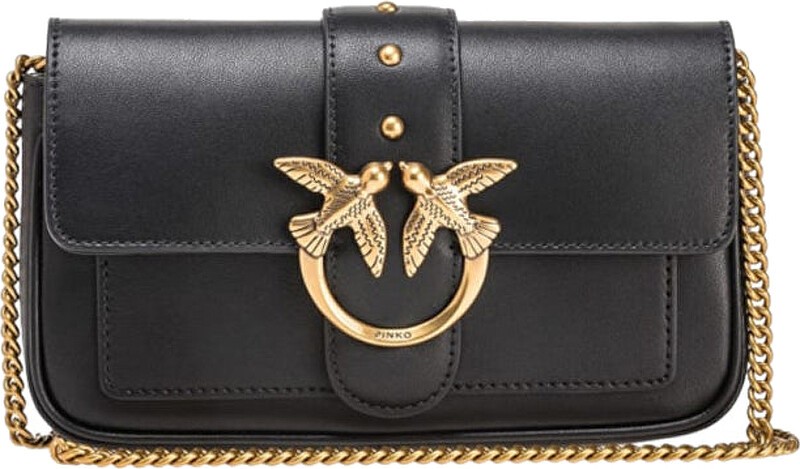 Pinko Borsa a tracolla da donna in pelle 100061 A0F1 Z99Q donna
