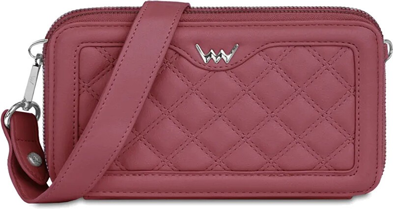 Vuch Portafoglio a tracolla da donna Akyra color rosa cipria donna