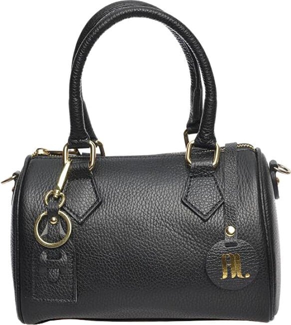 Anna Luchini Borsa da donna in pelle AL1964T Nero donna