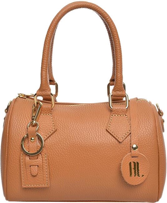 Anna Luchini Borsa da donna in pelle AL1964T color cognac donna