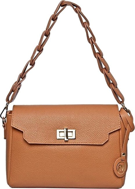 Roberta M Borsa da donna in pelle RM1810T color cognac donna