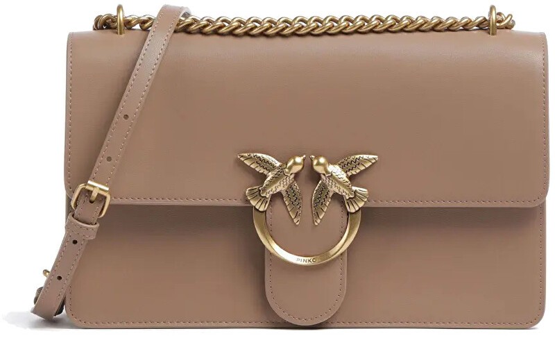Pinko Borsa a tracolla da donna in pelle 100941 A0F1 D01Q donna