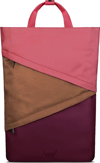 Vuch Zaino Deiryen color rosso vino donna
