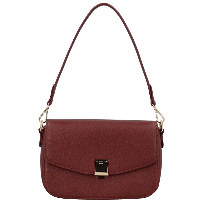 David Jones Borsa da donna CM7204-2PT Windsor color vino donna