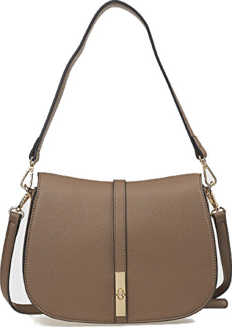 Verde Borsa da donna 16-8106 color tortora donna