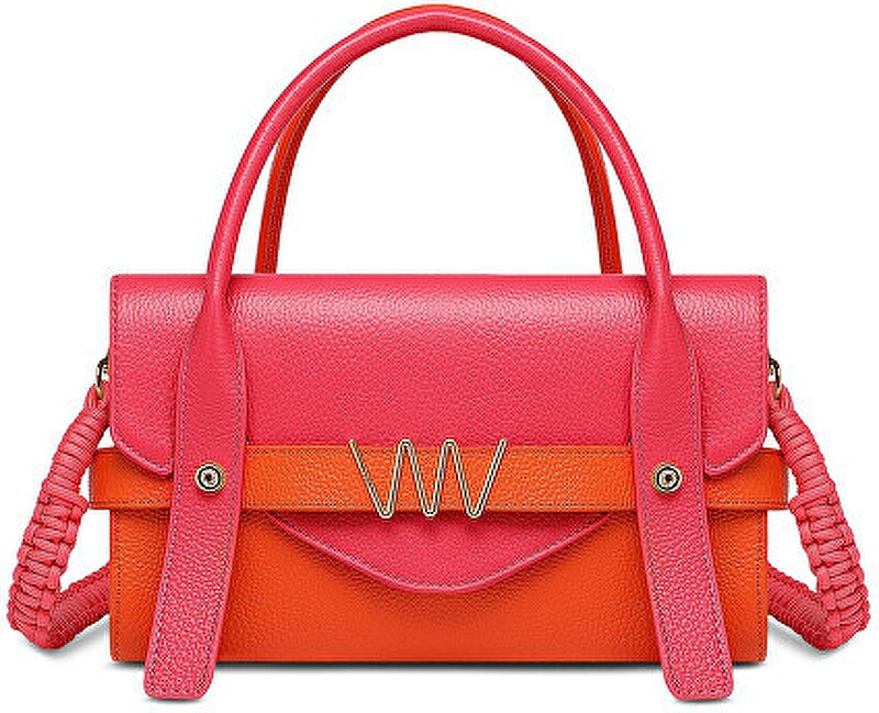 Vuch Borsa da donna in pelle An-Noor - Aurora Rosa di Antonin Simon donna