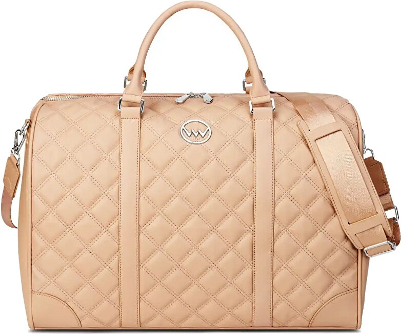 Vuch Borsa da viaggio da donna Shirleen Beige donna