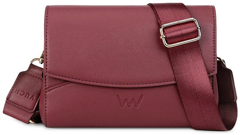 Vuch Borsa a tracolla da donna Danita Mini color rosso vino donna