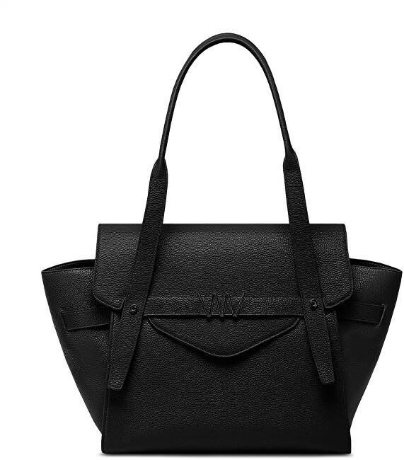 Vuch Borsa da donna in pelle Eliora - Nero di Antonin Simon donna