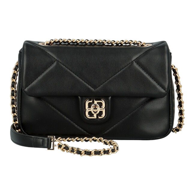 David Jones Borsa a tracolla da donna CM7309-1 nera donna