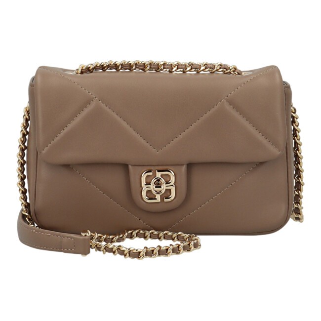 David Jones Borsa a tracolla da donna CM7309-1 color tortora donna