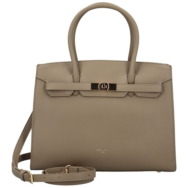 David Jones Borsa da donna CM7391-1 Tortora calda donna