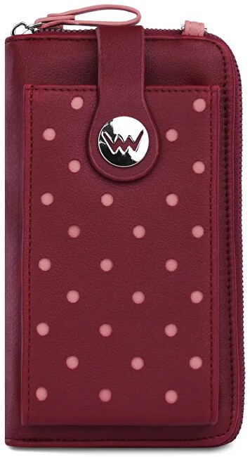 Vuch Portafoglio a tracolla da donna Philly Wine donna