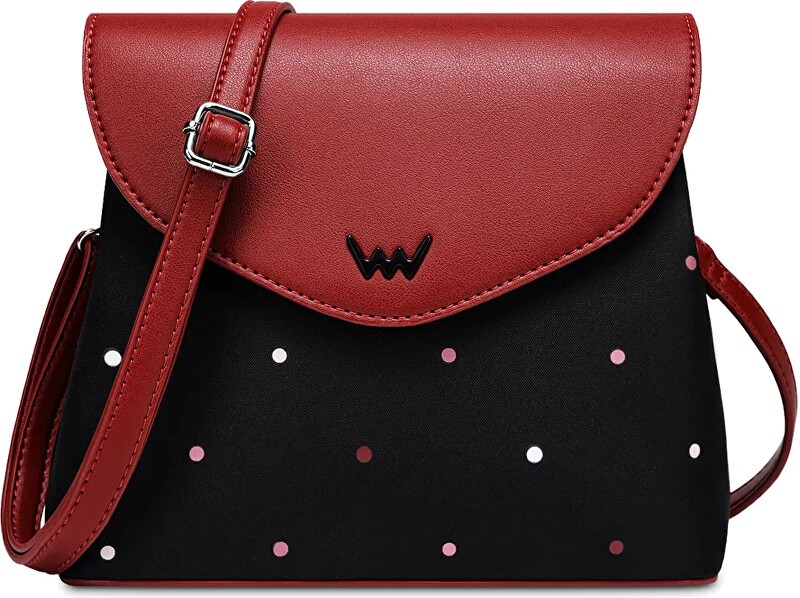 Vuch Borsa a tracolla da donna Byrsa Dotty color vino donna