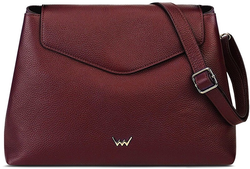 Vuch Borsa da donna in pelle Veyra color rosso vino donna