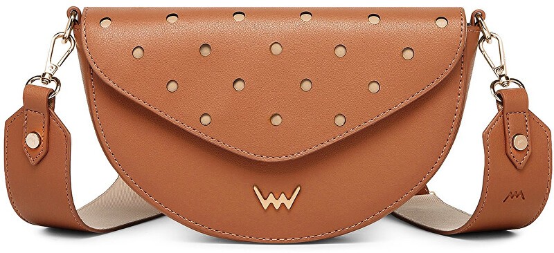 Vuch Marsupio da donna Tricia Dotty Brown donna