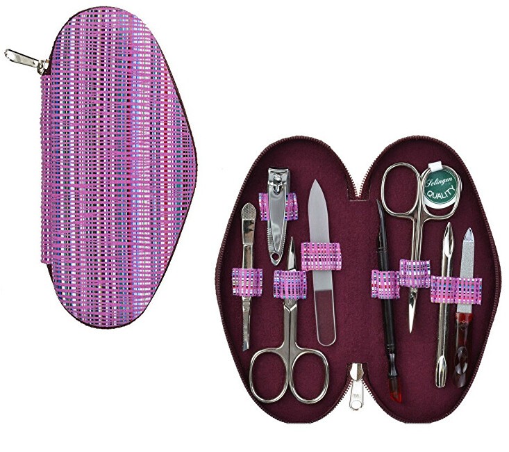 SEGALI Manicure in pelle da donna 230401-384 Rosa donna