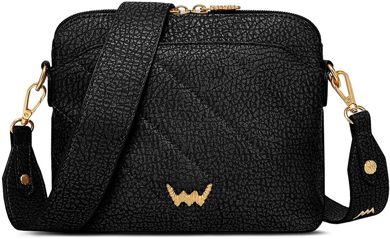 Vuch Borsa a tracolla da donna Fossy Belle nera donna
