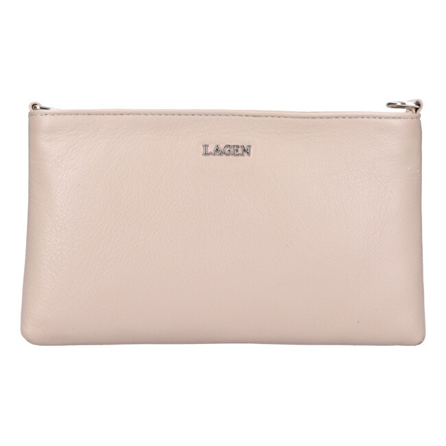 Lagen Portafoglio da donna in pelle LG-770 BONE donna